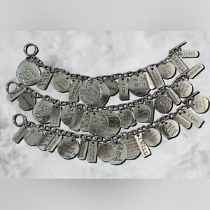 Motivational Charm Bracelet